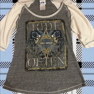 Authentic Harley Davidson “Ride Often” top